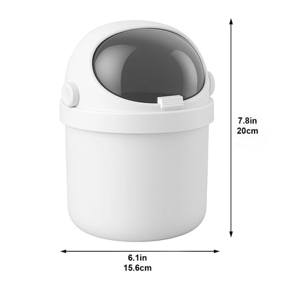Mini Dustbin - Astronaut Design (Assorted Color)