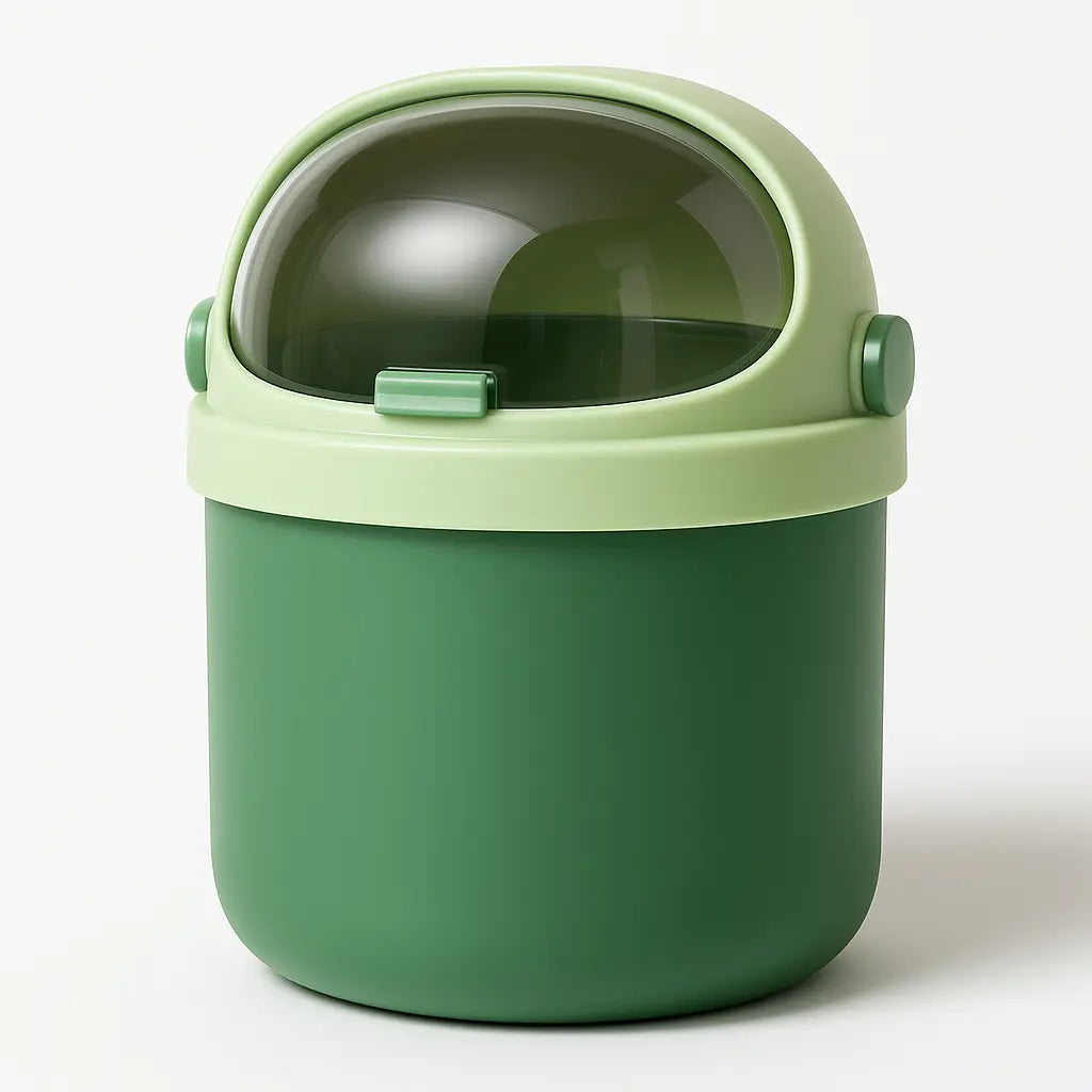 Mini Dustbin - Astronaut Design (Assorted Color)