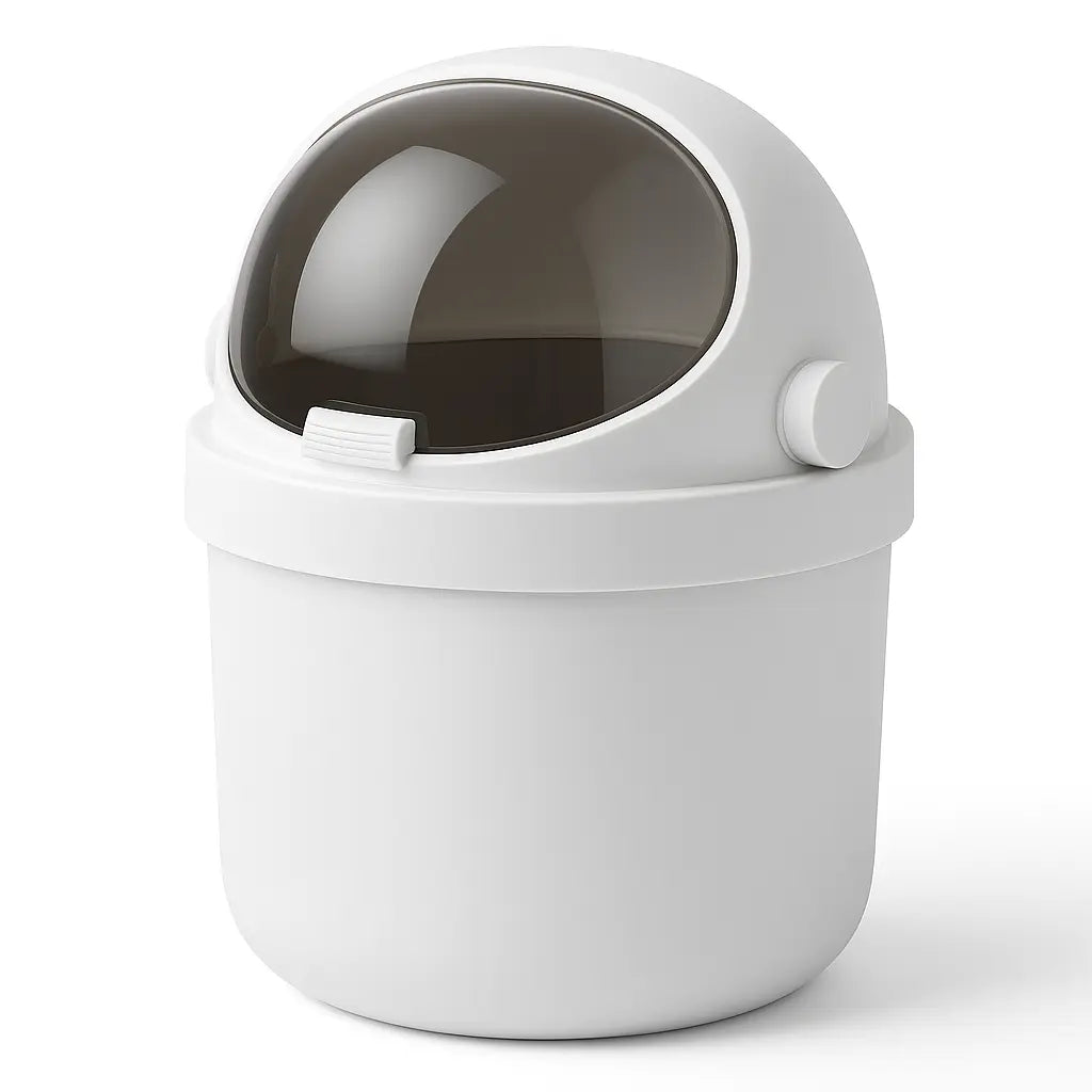 Mini Dustbin - Astronaut Design (Assorted Color)