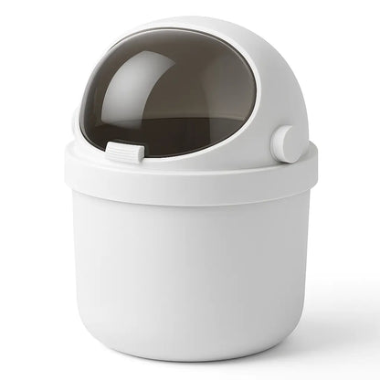 Mini Dustbin - Astronaut Design (Assorted Color)