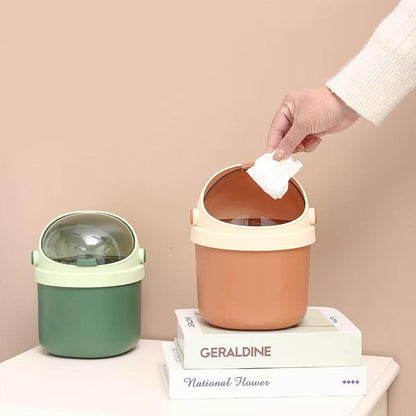 Mini Dustbin - Astronaut Design (Assorted Color)