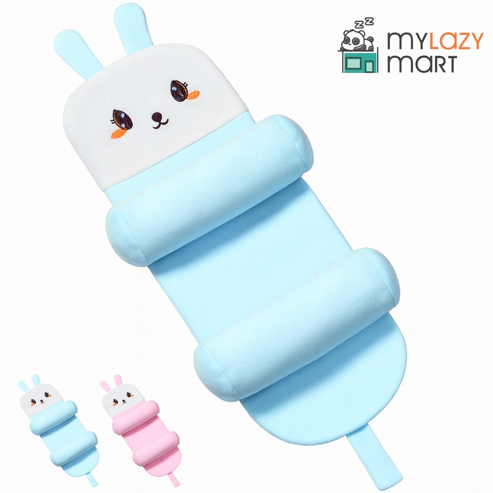 Baby Shaping Head Support Pillow - (Blue/Pink)