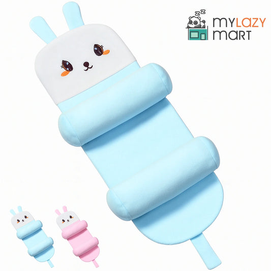 Baby Shaping Head Support Pillow - (Blue/Pink)