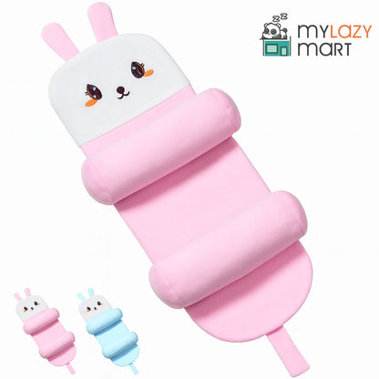 Baby Shaping Head Support Pillow - (Blue/Pink)