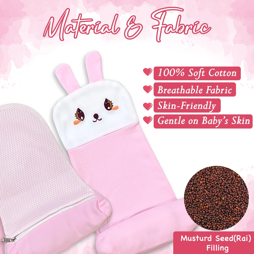 Baby Shaping Head Support Pillow - (Blue/Pink)