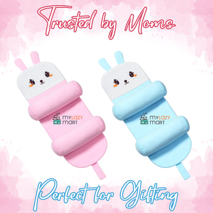 Baby Shaping Head Support Pillow - (Blue/Pink)